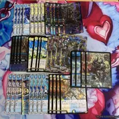 青黒コンプレックス クローシスジャオウガ 構築済みデッキ 微レート 調整パーツ付 青黒コンプレックス クローシスジャオウガ 構築済みデッキ 微