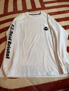 F.C.Real Bristol BLURRED LOGO POCKET TEE