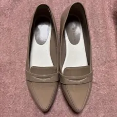 Oriental Traffic R-1016 フラットシューズ ベージュ