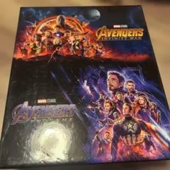 アベンジャーズ／エンドゲーム＆インフィニティ・ウォーDVD Blu-rayセット