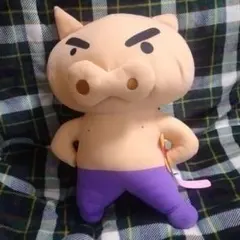 【非売品】ぶりぶりざえもん　めちゃでかぬいぐるみ　大きい　big