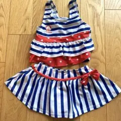 クロックス水着　セパレート　110