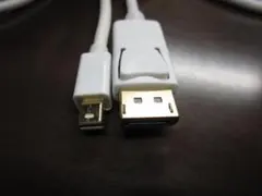 Mini Displayport to Displayport 変換 1.8m