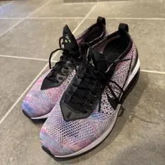 Nike ナイキ フライニット マルチカラー ピンクパープル ブラック