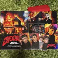 p1harmony SADSONG サノク　トレカ　セット P1Harmony ソウル サノク トレカ 事前収録の通販 by t0mm｜ラクマ