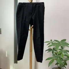 レオパード柄 ブラック スラックス