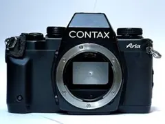 完動品 ◉ Contax Aria 単焦点レンズ付き フィルムカメラ CONTAX Aria - 三葉堂寫眞機店オンラインストア