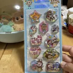 LABUBU水シール 11種