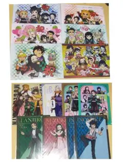 新品未使用【激レア】鬼滅の刃★クリアファイルまとめ売り11枚★ufotable★ 新品未使用【激レア】鬼滅の刃☆クリアファイルまとめ売り11枚