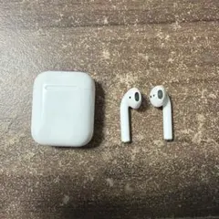 AirPods（第2世代）本体 充電ケース付き