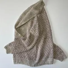 美品！ヨーロッパ直輸入❗️ヴィンテージ　高級モヘアニット　レトロ　カーディガン