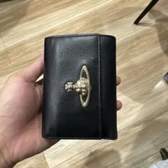 レザー 折り財布