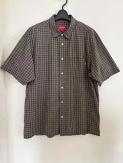2026年最新】supreme チェックシャツ 半袖の人気アイテム - メルカリ