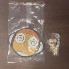 ケロロ軍曹　一番くじ　ラバーチャーム　クルル曹長 キーホルダー