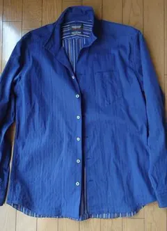 NICOLE CLUB FOR MEN ストライプシャツ長袖トップス