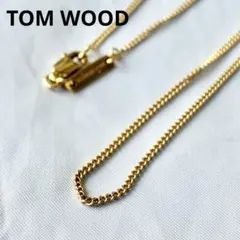 【新品】　トムウッド　Jil Chain Gold 20.5inch ネックレスのサムネイル