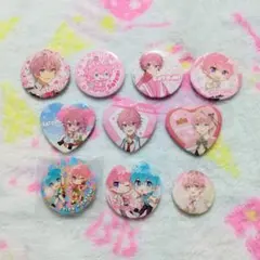 すとぷり さとみくん 缶バッジ 10個セット すとフェス まとめ売り