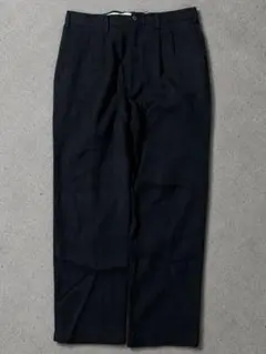 90s   ワイド　ウール　スラックス　極太　ヴィンテージ 極太】90s vintege J.PRESSグレンチェック ウールスラックス - メルカリ