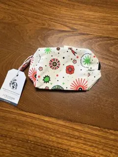 L'OCCITANE カラフルポーチ