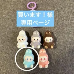 買います！様専用ページ　ラブブ　めじるしアクセサリー　アンブレラチャーム