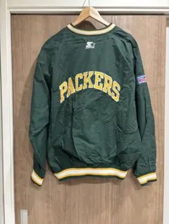 大人気✨NFLパッカーズ トラックジャケット ジャージ グリーン XL 緑 2025年最新】パッカーズ ジャケットの人気アイテム - メルカリ