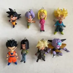 ドラゴンボールキーホルダー　udm 悟飯&トランクス
