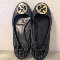 TORY BURCH フラットシューズ ブラックのサムネイル