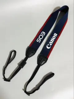 캐논 EOS 스트랩 네이비 블루 x 레드