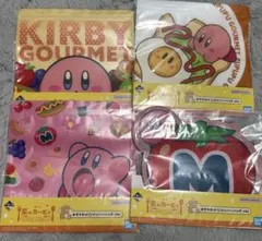 一番くじ星のカービィ ジッパーバックまとめ売り