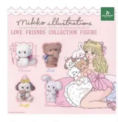 mikko illustrations LOVE FRIENDS フルコンプ