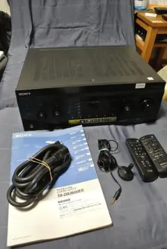 TA-DA3600ES AVアンプ SONY 動作品 リモコン2つ付 TA-DA3600ES AVアンプ SONY 動作品 リモコン2つ付 TA-DA3600ES AV
