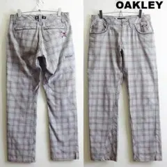 オークリー　スカルコレクション　ゴルフパンツ　W76cm　ストレッチ