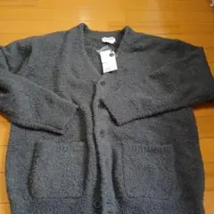 【新品】CIAOPANIC TYPY チャコールグレ カーディガン M