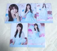 乃木坂46 生写真　結成15周年記念　5種コンプ　森平麗心 乃木坂46 生写真 森平麗心 結成15周年記念 5種コンプ - メルカリ
