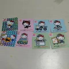ハローキティ、ヤマト、シール