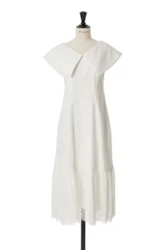 Her lip to Como Back Lace Up Dress M