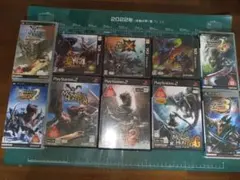 モンスターハンターシリーズ　セット