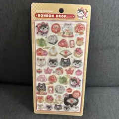 ボンボンドロップシール　縁起物
