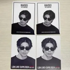 THE RAMPAGE 武知海青 LDH LIVE EXPO フォトカード