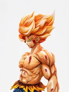 ドラゴンボール DG 孫悟空・フリーザ リペイント品 ナメック星最終決戦