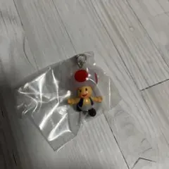 新品未開封　スーパーマリオ　キノピオ めじるしアクセサリー