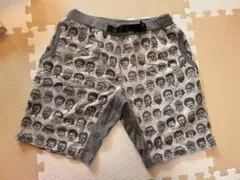 メンズ 総柄プリント ショートパンツ グレー Mサイズ　ジムマスターのサムネイル