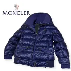 MONCLER GRENOBLE ネイビー ダウンジャケット 0