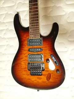 【美品】アイバニーズ（Ibanez） S670QM DEB　　エレキギターのサムネイル