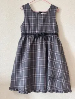 メゾピアノ　ジャンパースカート　130