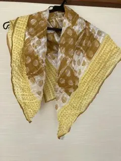 新品Gap ドット柄ストール - メルカリ
