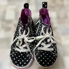 vans キッズハイカットスニーカー18cm