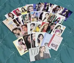 ツウィ トレカ フォトカード セット