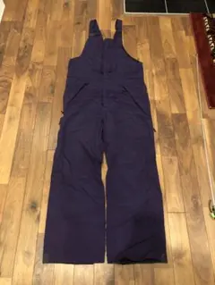 Greenclothing グリーンクロージング ビブパンツ パープル サイズS