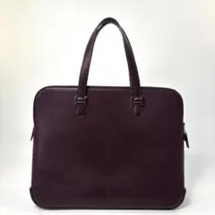 超極美品 エルメス エスカパーダ レディース ハンドバッグ シェーブル □Z刻印のサムネイル